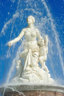Marble statue of the goddess Latona
