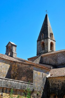 Monastery church of the former Cistercian monastery Abbaye du Thoronet