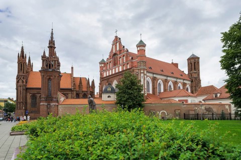 Church of St. Anne and Bernardine