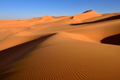 Sand dunes of In Tehak