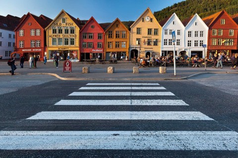 Row of houses