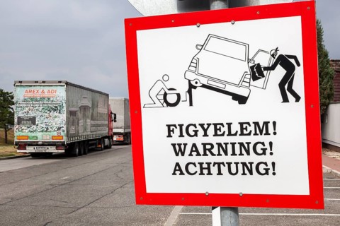 Warning sign