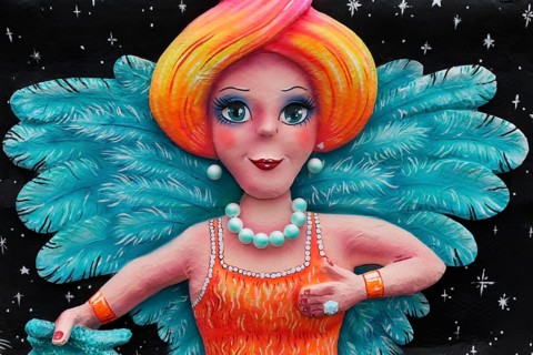 Chorus girl
