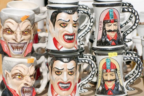 Vlad Dracula souvenir cups
