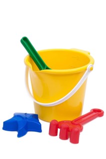 Toys for the sandbox