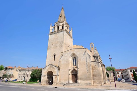 Eglise collegiale Ste Marthe