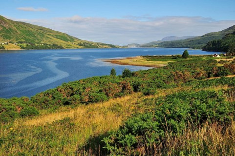 Loch Broom towards Ullapool