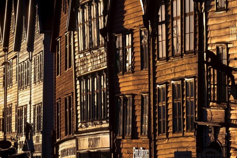 Row of houses