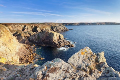 View from Pointe du Van to Pointe du Raz