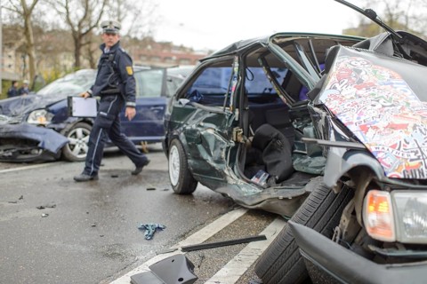 Serious accident
