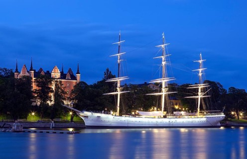 Sailing ship Chapman Boat