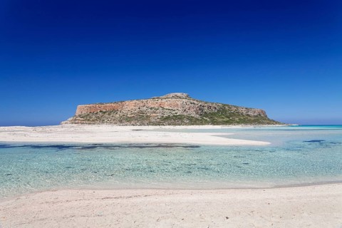 Beach and Bay of Balos