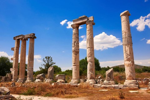 The Temple of Aphrodite