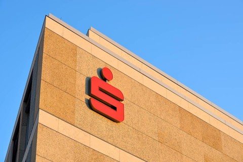 Logo of the Sparkasse savings bank