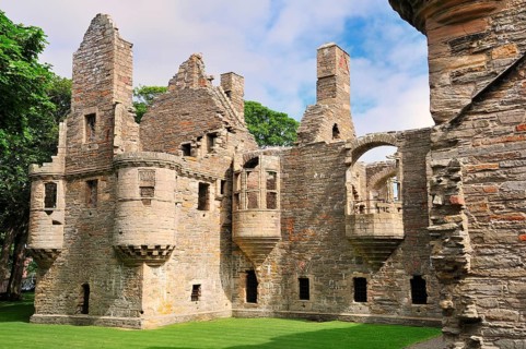 Ruins of the Bishop's Palace