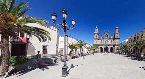 Catedral de Santa Ana in Plaza de Santa Ana