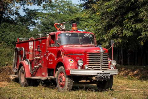 Fire engine