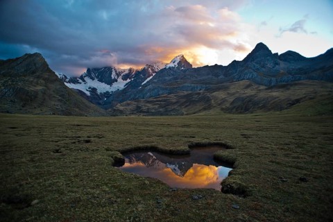 Glaciated
