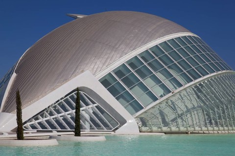 Dome of Hemisferic cinema