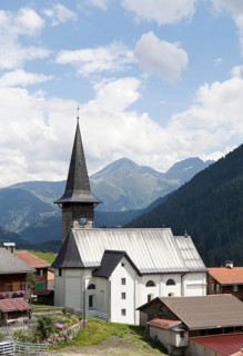 Village church of St. Jakob