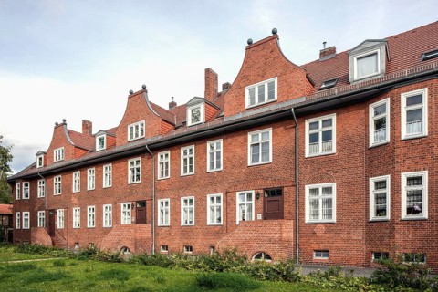 Messingwerksiedlung settlement in the Dutch style