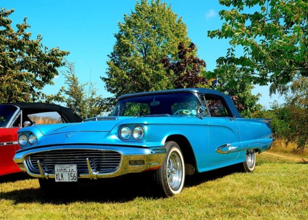 American classic car Ford Thunderbird Convertible 1959