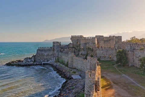 Mamure Castle