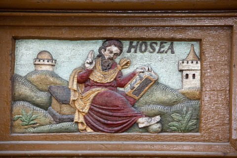 The prophet Hosea