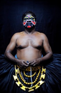 Kathakali actor