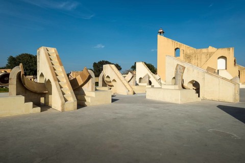 Jantar Mantar sundial