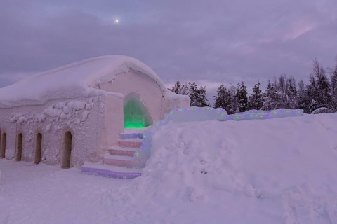 Ice Hotel or Snow Hotel