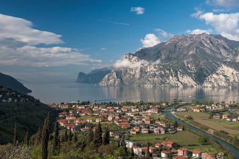 Nago-Torbole on Lake Garda