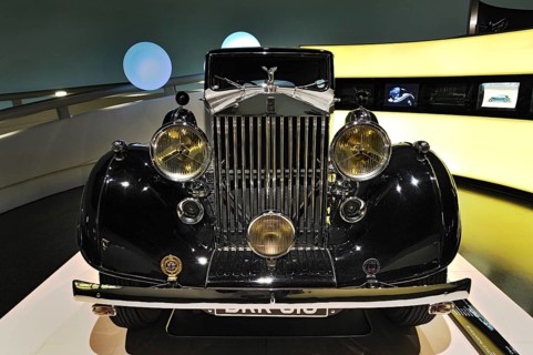 Rolls-Royce Phantom III from 1937