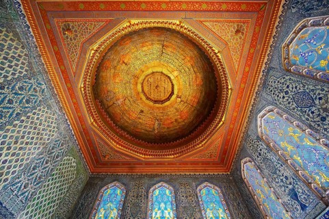 Ottoman tiled rooms of the Crown Prince in the Harem of the Topkapi Palace