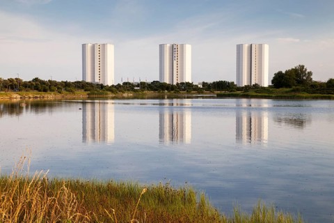 High rises on the south beach