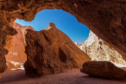 Devil's Canyon or Garganta del Diablo