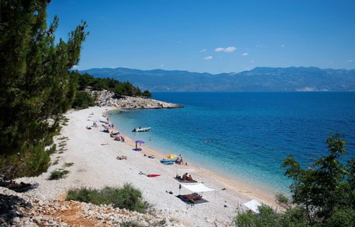 Nudist beach