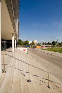 Atomic Egg Garching research reactor Munich