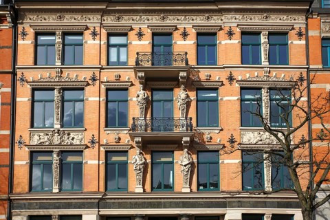 Historical Zippelhaus building