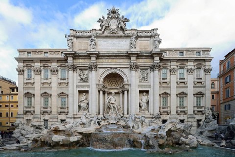 Trevi Fountain