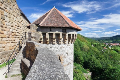 Ruins of Hohenrechberg Castle