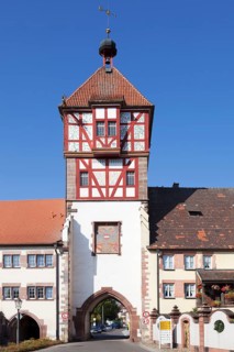 Historic city gate