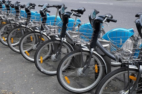 Rental bikes