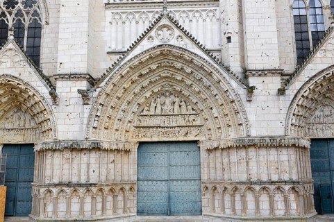 Cathedrale Saint-Pierre de Poitiers
