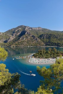 Beach and lagoon of Oludeniz