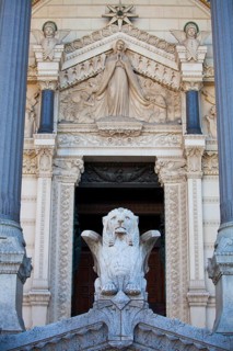Basilica Notre-Dame de Fourviere, Lyon