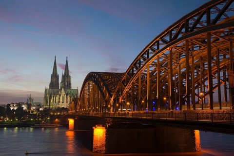 Hohenzollern Bridge