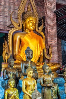 Buddha statues