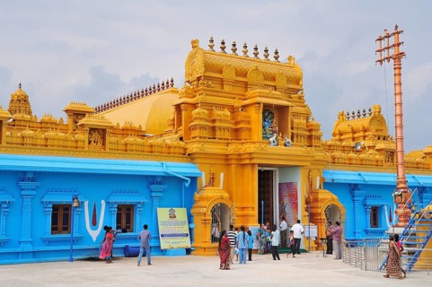 The temple of Sri Lakshmi Narana Perumal
