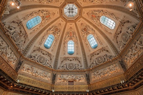 Dome of the staircase